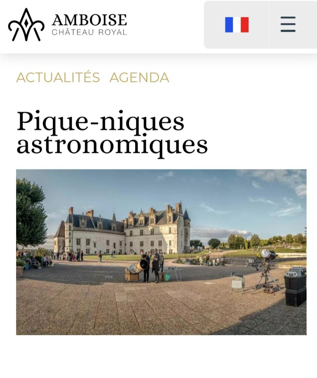 La Maison Aux Iris Poce-sur-Cisse Экстерьер фото